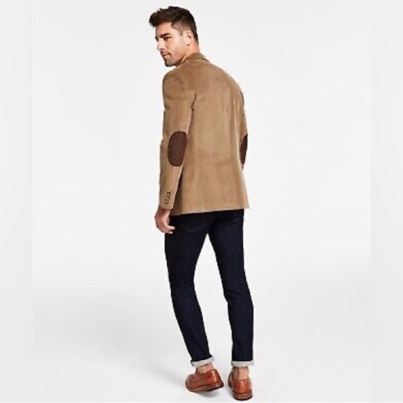 Ralph Lauren Men Classic Fit Ultraflex Corduroy English Bulldog Sport Coat 46R - Picture 2 of 11